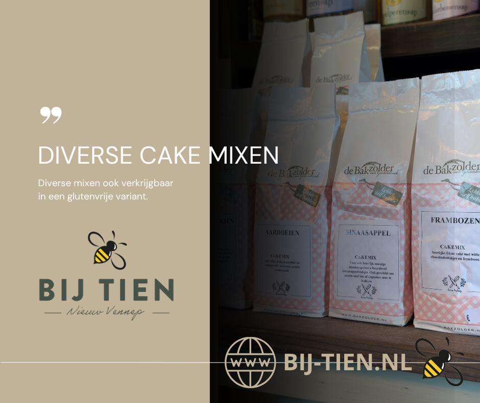 Diverse cake mixen